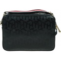 Granatowa Torebka TOMMY HILFIGER Iconic Tommy Camera Bag AW0AW09653 DW5