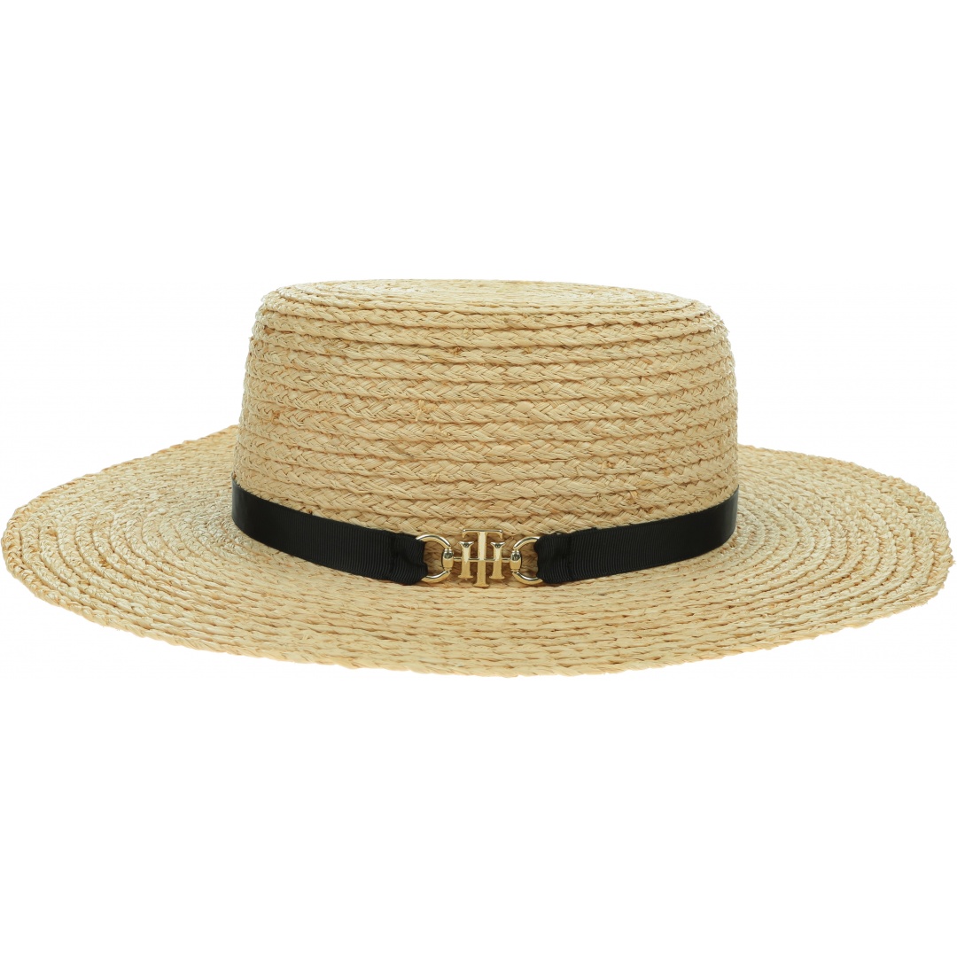 Kapelusz TOMMY HILFIGER Th Summer Fedora AW0AW09803 0F4