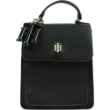 Czarny Plecak TOMMY HILFIGER Th Soft Backpack AW0AW09837 BDS