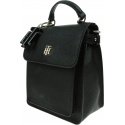Czarny Plecak TOMMY HILFIGER Th Soft Backpack AW0AW09837 BDS