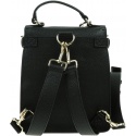 Czarny Plecak TOMMY HILFIGER Th Soft Backpack AW0AW09837 BDS
