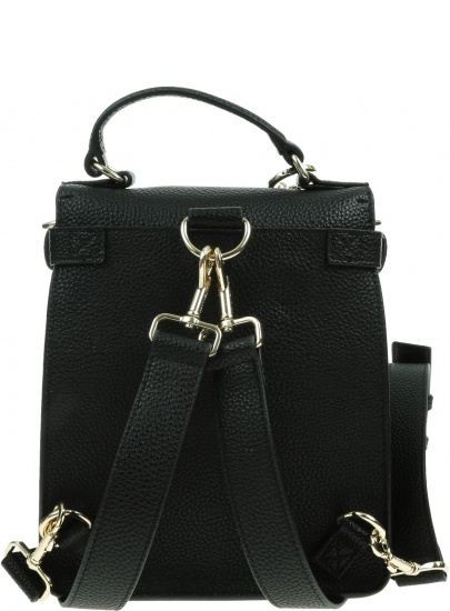 Czarny Plecak TOMMY HILFIGER Th Soft Backpack AW0AW09837 BDS