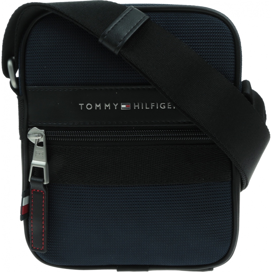 Listonoszka Męska TOMMY HILFIGER Elevated Nylon Mini Reporter AM0AM07232