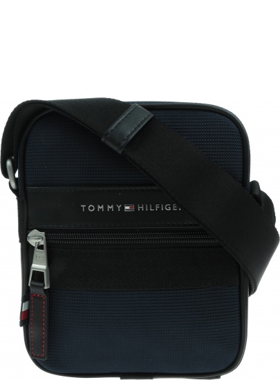 Listonoszka Męska TOMMY HILFIGER Elevated Nylon Mini Reporter AM0AM07232