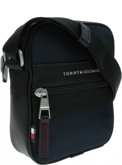 Listonoszka Męska TOMMY HILFIGER Elevated Nylon Mini Reporter AM0AM07232