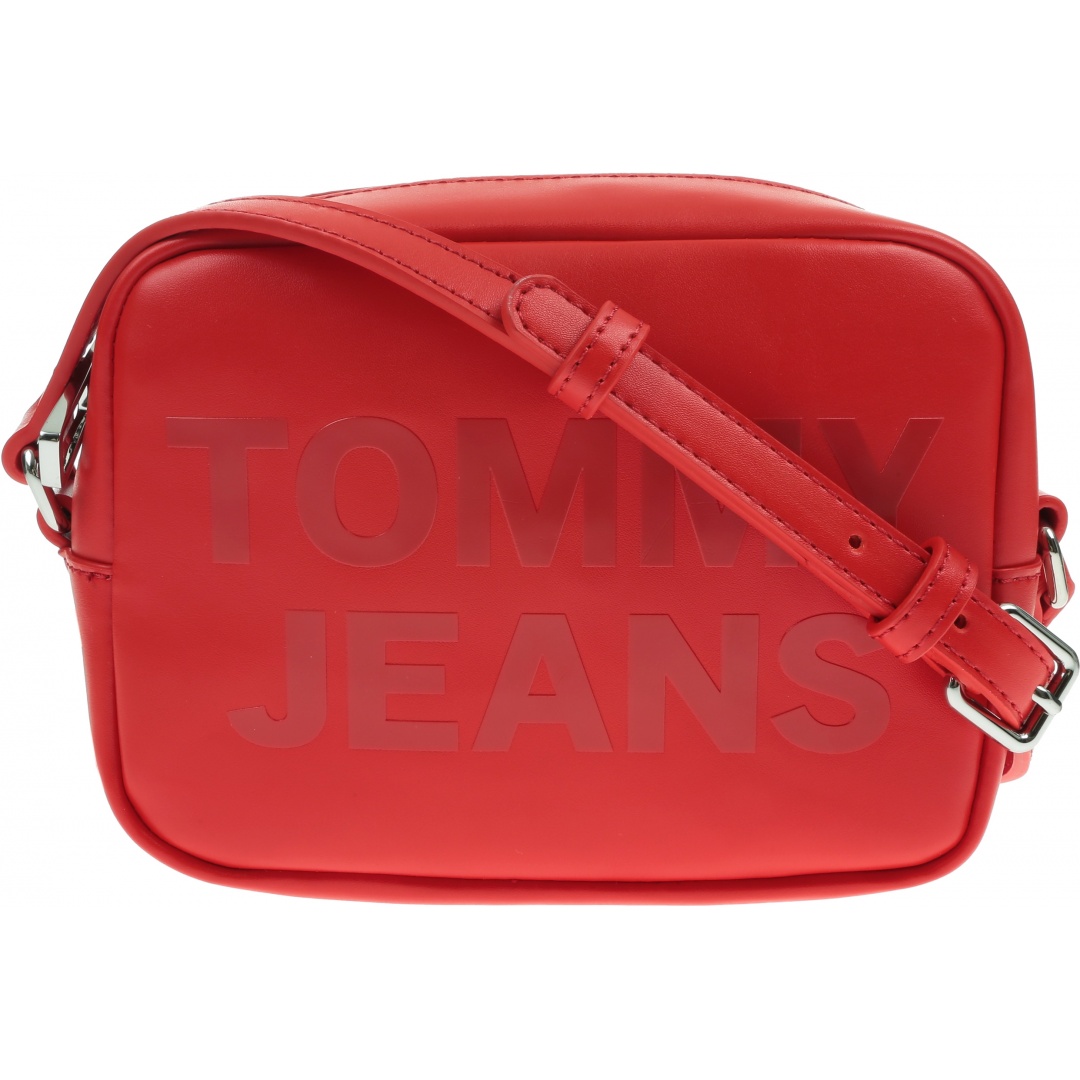 Czerwona Torebka TOMMY JEANS Camera Bag AW0AW09853 XNL