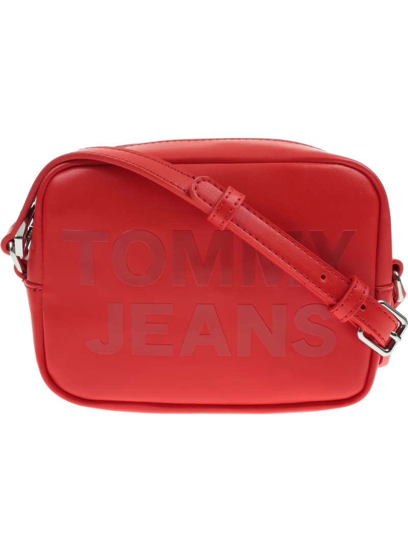 Czerwona Torebka TOMMY JEANS Camera Bag AW0AW09853 XNL