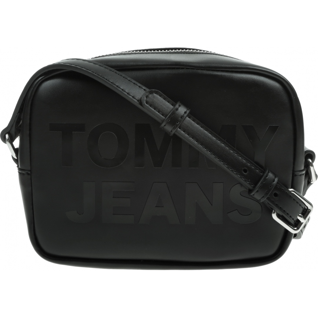 Czarna Torebka TOMMY JEANS Camera Bag AW0AW09853 BDS