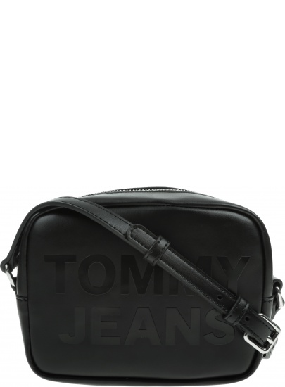 Czarna Torebka TOMMY JEANS Camera Bag AW0AW09853 BDS