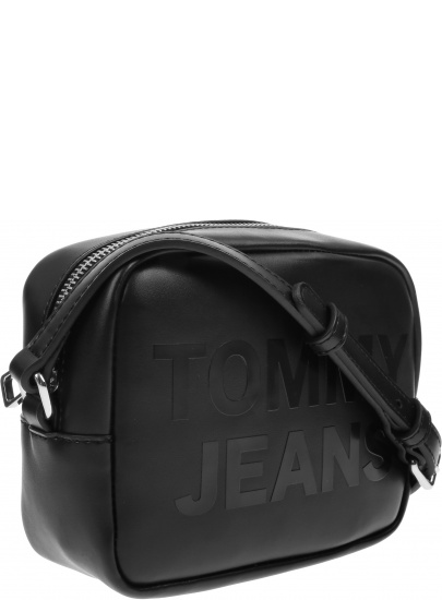 Czarna Torebka TOMMY JEANS Camera Bag AW0AW09853 BDS