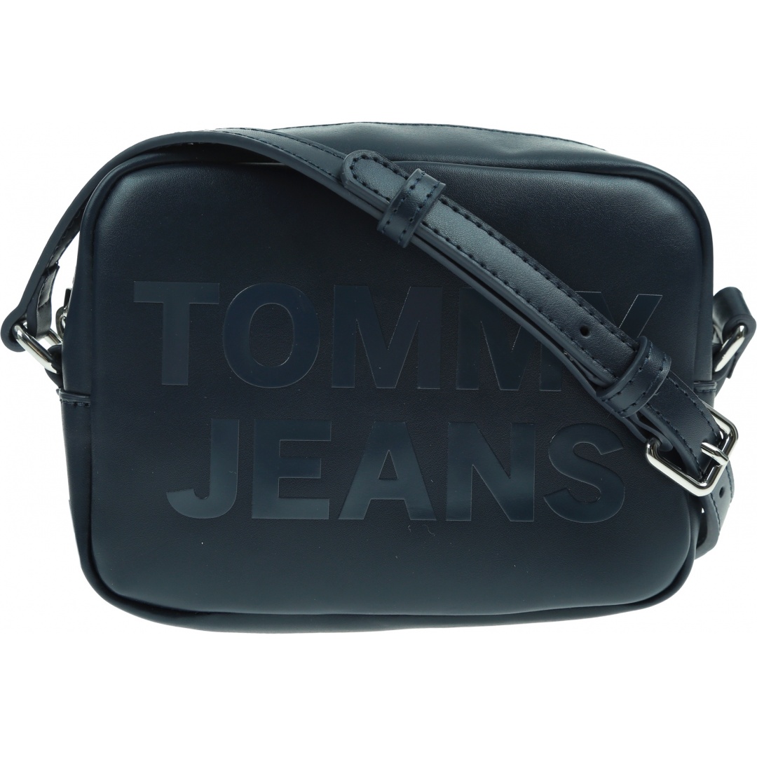 Granatowa Torebka TOMMY JEANS Camera Bag AW0AW09853 C87