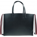 Torebka TOMMY HILFIGER Iconic Tommy Tote AW0AW09707 DW5