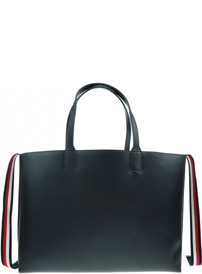 Torebka TOMMY HILFIGER Iconic Tommy Tote AW0AW09707 DW5