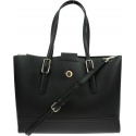 Torebka TOMMY HILFIGER Honey Med Tote AW0AW09657 BDS