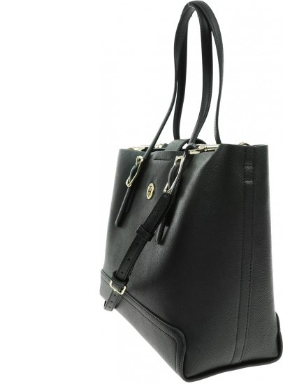 Torebka TOMMY HILFIGER Honey Med Tote AW0AW09657 BDS