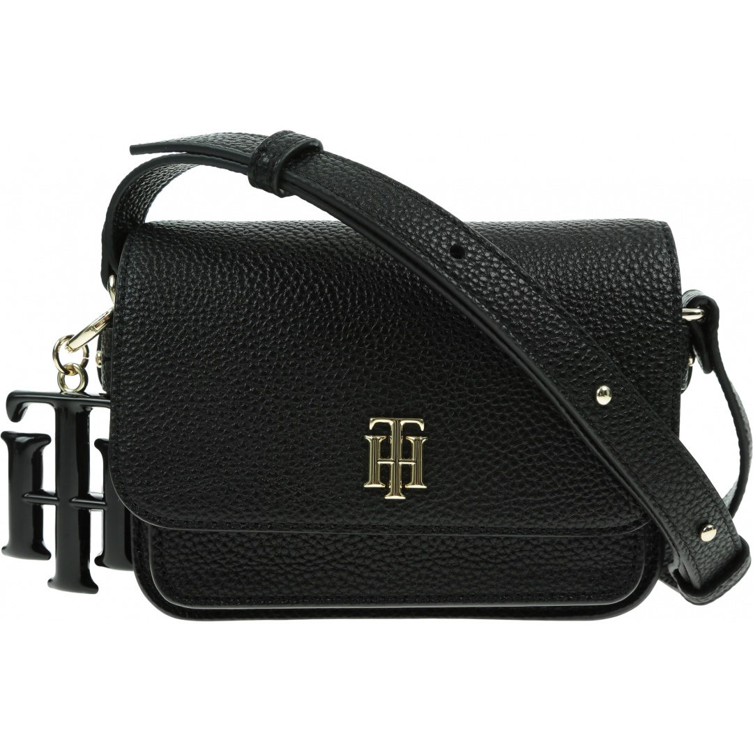 Torebka TOMMY HILFIGER TH Soft Mini Crossover AW0AW09833 BDS