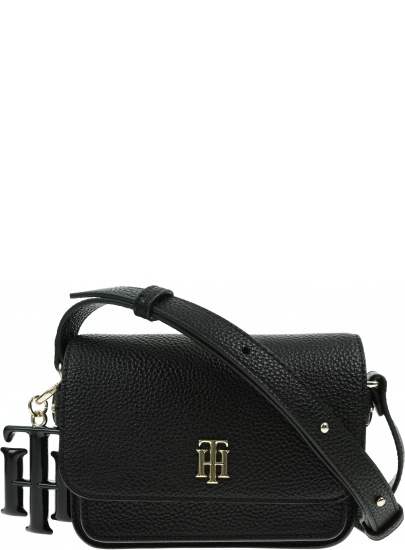 Torebka TOMMY HILFIGER TH Soft Mini Crossover AW0AW09833 BDS
