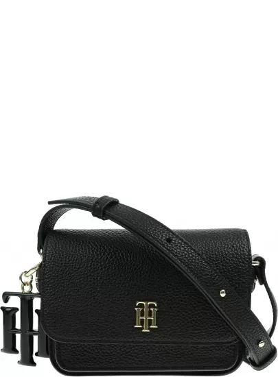 Torebka TOMMY HILFIGER TH Soft Mini Crossover AW0AW09833 BDS