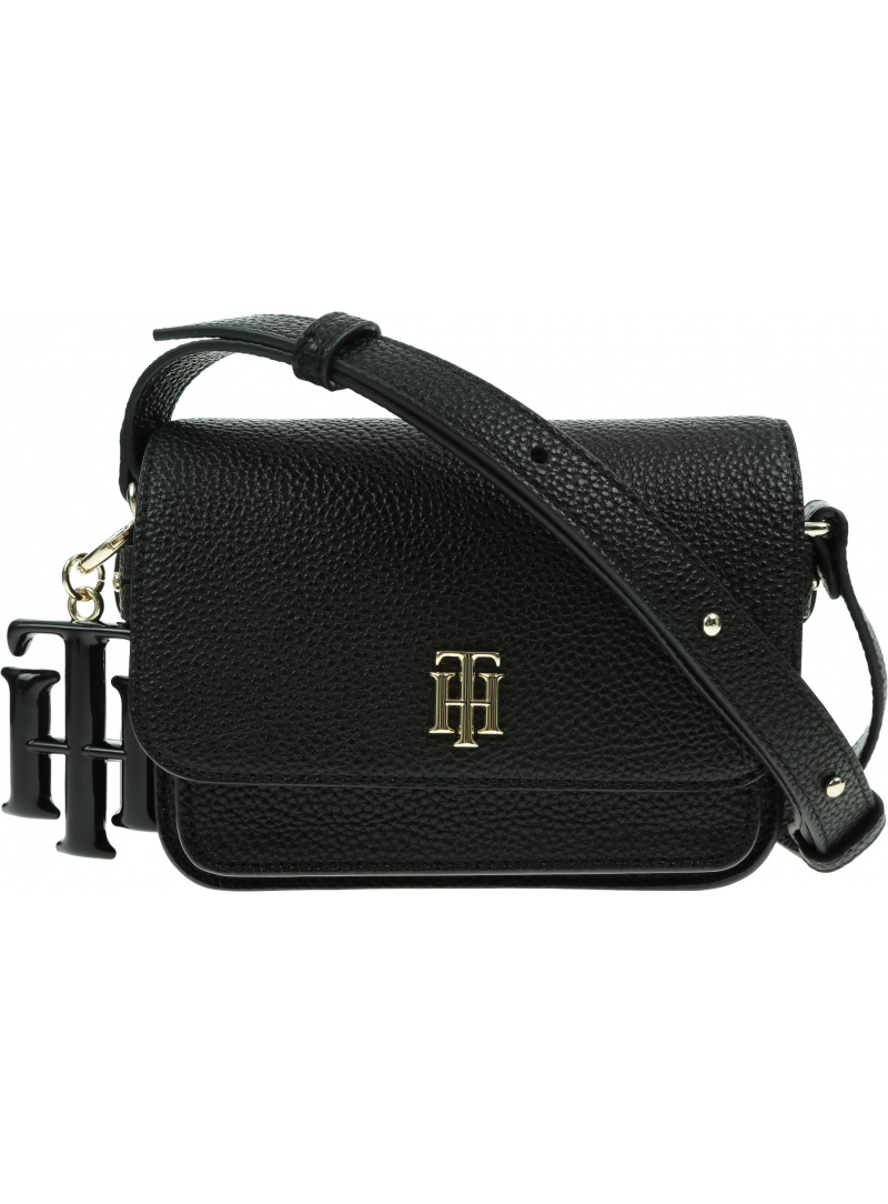 Torebka TOMMY HILFIGER TH Soft Mini Crossover AW0AW09833 BDS Torebka TOMMY HILFIGER TH Soft Mini Crossover AW0AW09833 BDS