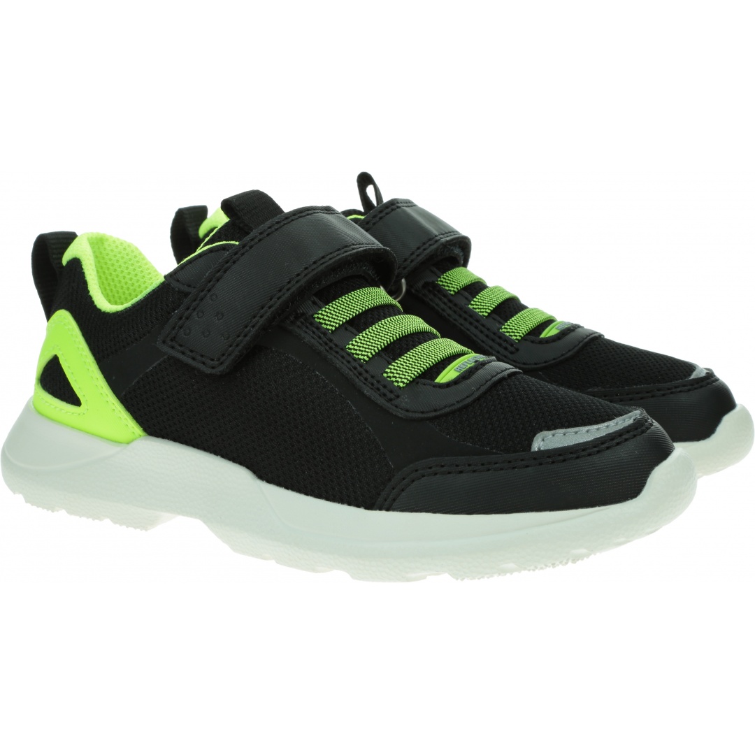 Czarne Sportowe Sneakersy SUPERFIT Rush 1-000211-0000