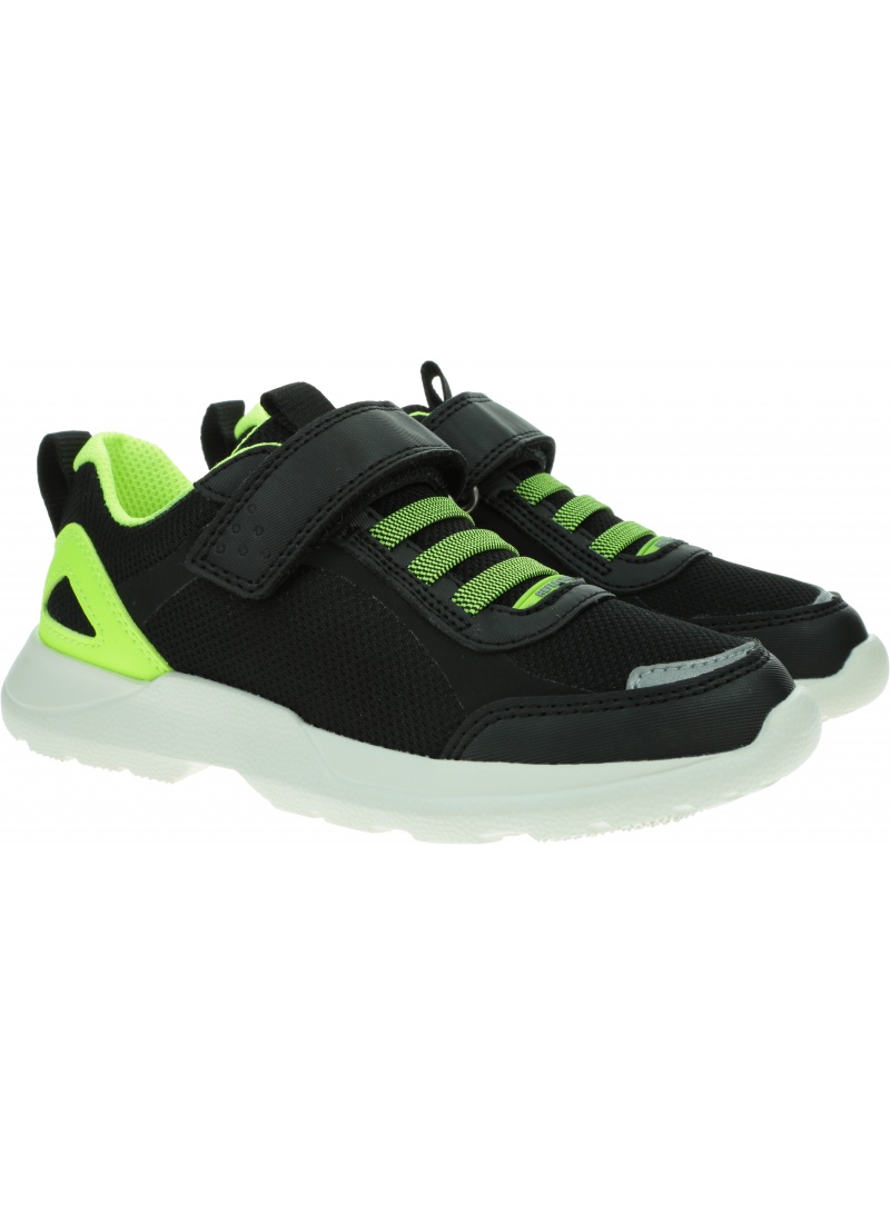 Czarne Sportowe Sneakersy SUPERFIT Rush 1-000211-0000