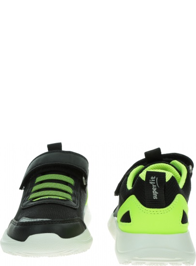 Czarne Sportowe Sneakersy SUPERFIT Rush 1-000211-0000