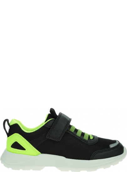 Czarne Sportowe Sneakersy SUPERFIT Rush 1-000211-0000