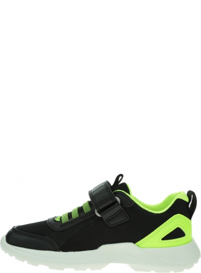 Czarne Sportowe Sneakersy SUPERFIT Rush 1-000211-0000