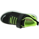 Czarne Sportowe Sneakersy SUPERFIT Rush 1-000211-0000