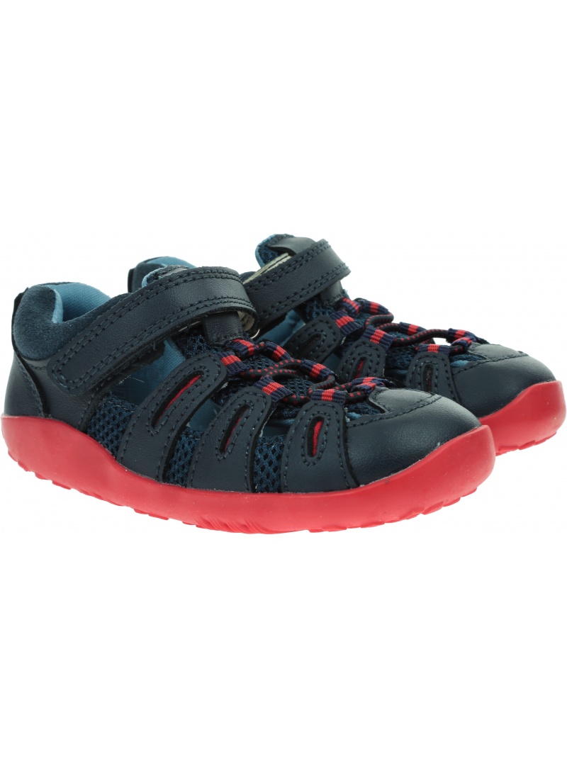 BOBUX Summit Navy + Red 837604 | EN