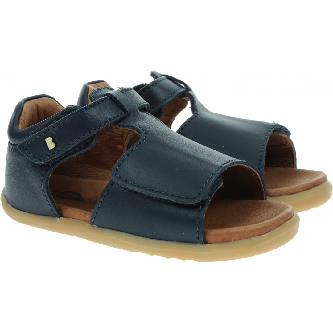 Granatowe Sandały BOBUX Mirror Navy 727332
