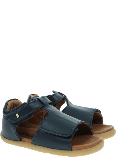 Granatowe Sandały BOBUX Mirror Navy 727332