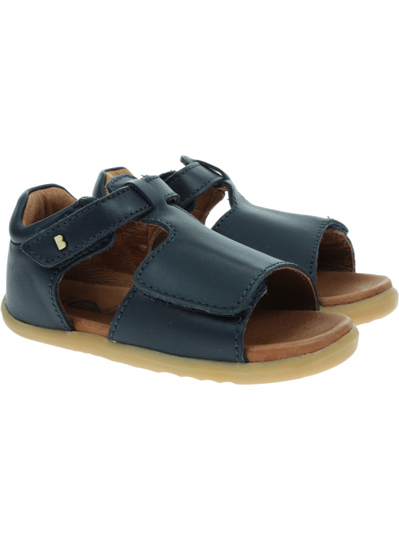 Granatowe Sandały BOBUX Mirror Navy 727332 Granatowe Sandały BOBUX Mirror Navy 727332