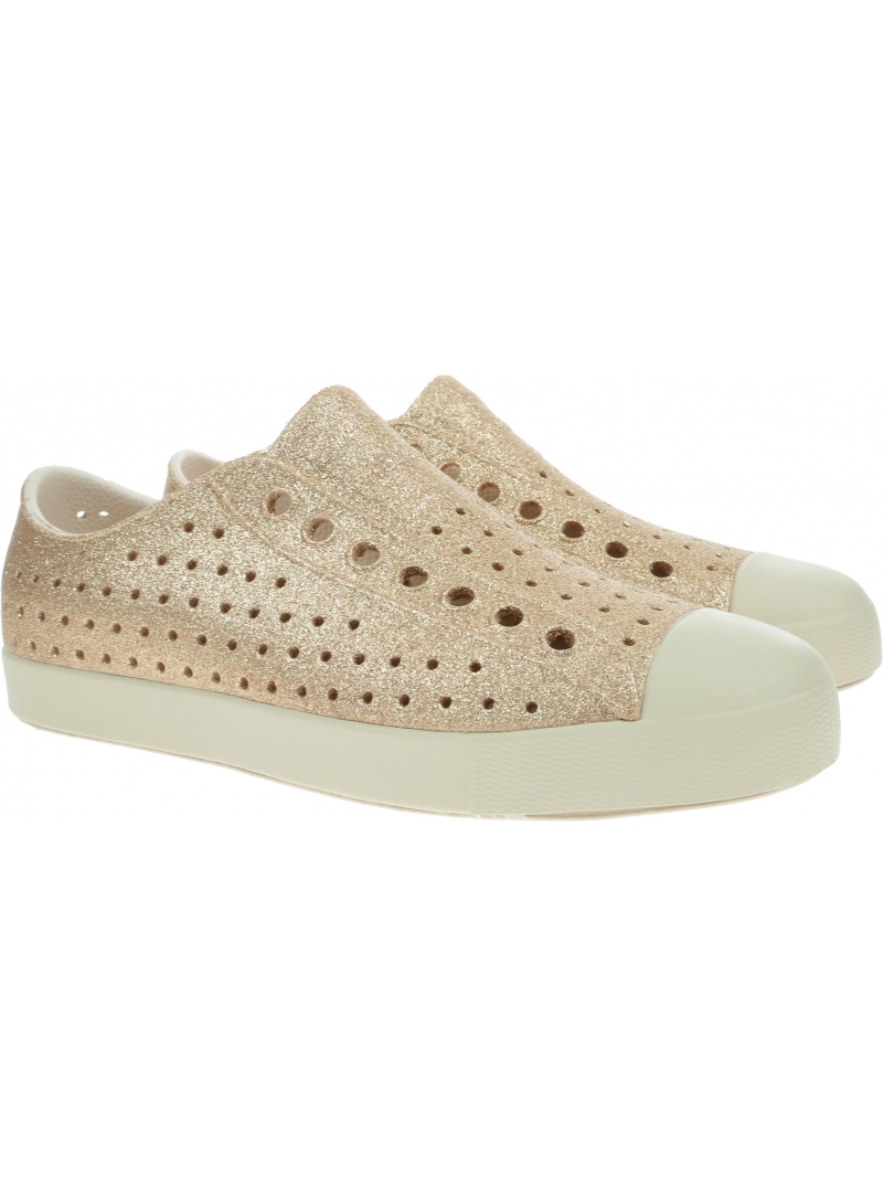 Lekkie Wegańskie Trampki NATIVE Jefferson Bling 11100112 5506