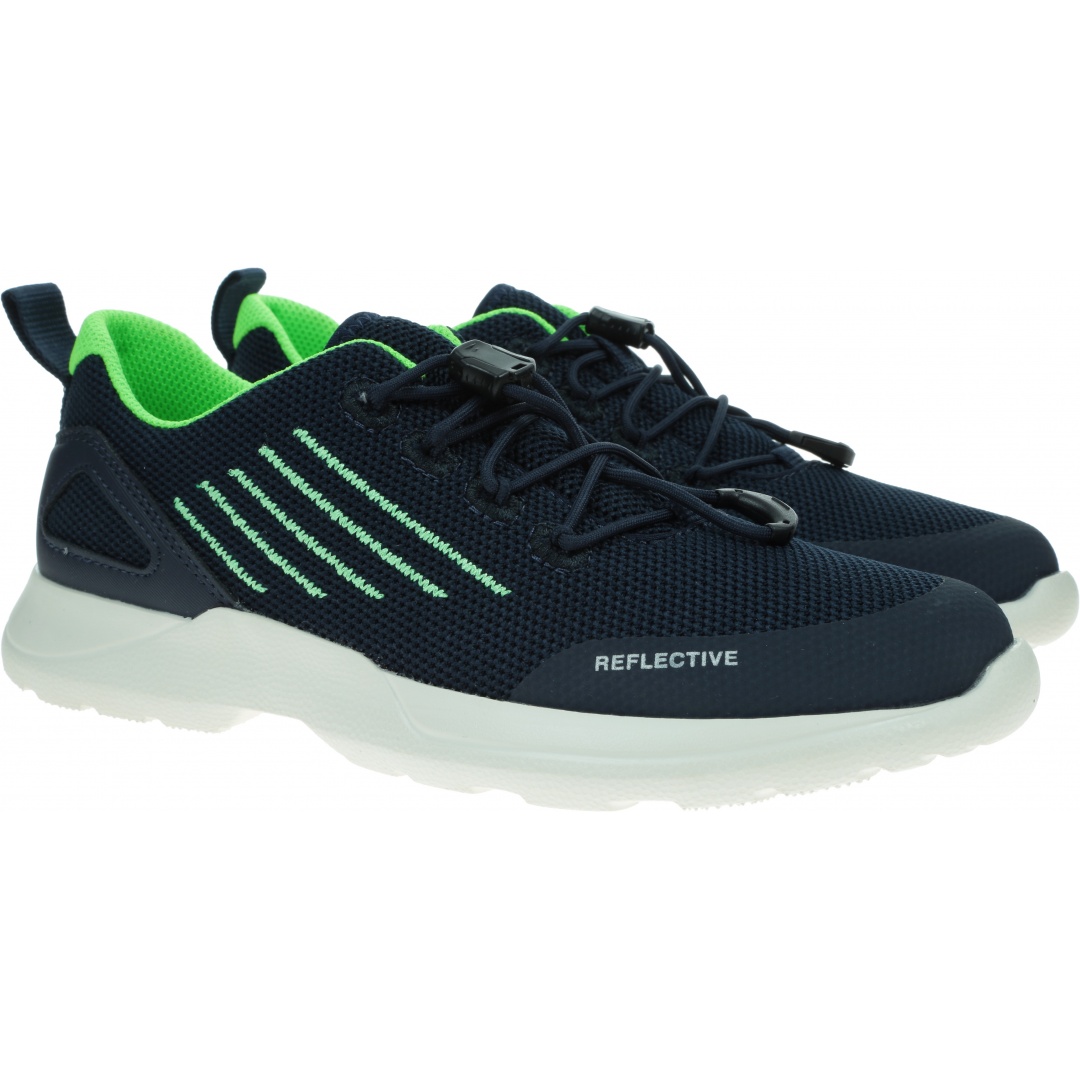 Granatowe Sneakersy SUPERFIT Rush 0-606213-8000