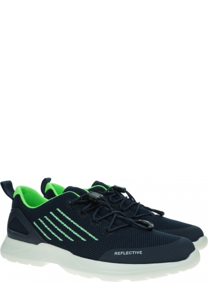 Granatowe Sneakersy SUPERFIT Rush 0-606213-8000