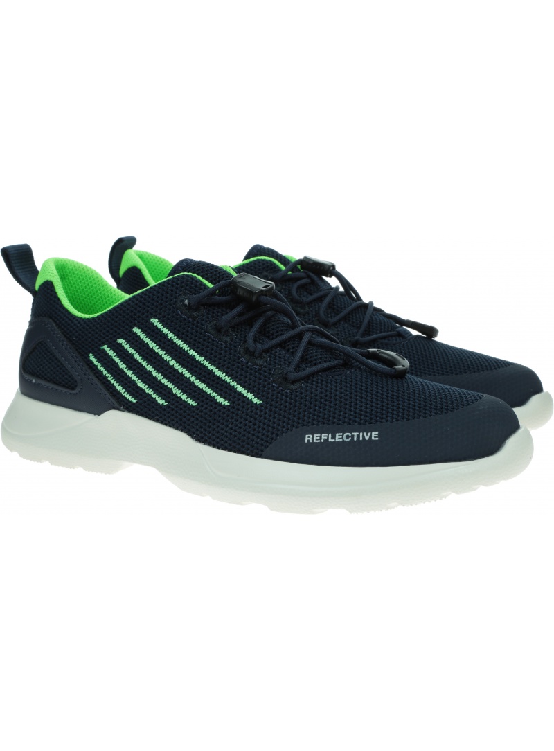 Granatowe Sneakersy SUPERFIT Rush 0-606213-8000