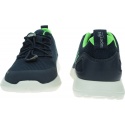 Granatowe Sneakersy SUPERFIT Rush 0-606213-8000