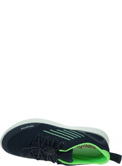 Granatowe Sneakersy SUPERFIT Rush 0-606213-8000