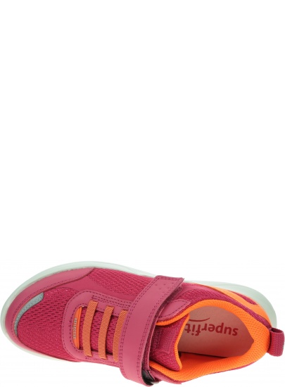 Różowe Sportowe Sneakersy SUPERFIT Rush 1-000211-5000