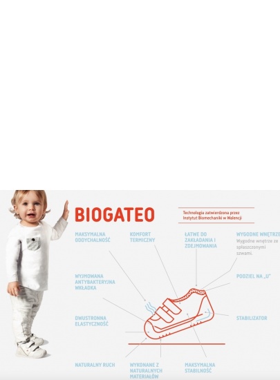 Sandały BIOMECANICS Biogateo 212212 Rosa