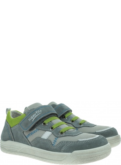 Szare Półbuty SUPERFIT Earth 2-00051-44