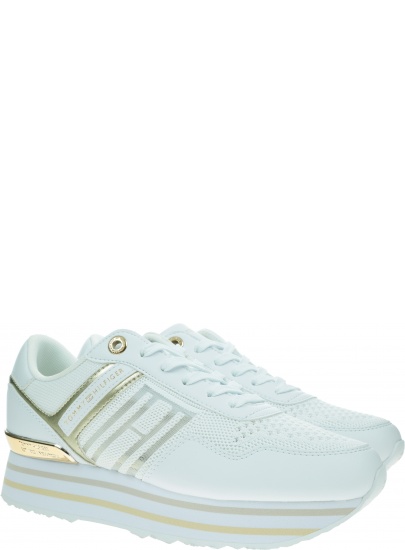Sneakersy TOMMY HILFIGER Runner Sneaker FW0FW05555 YBR