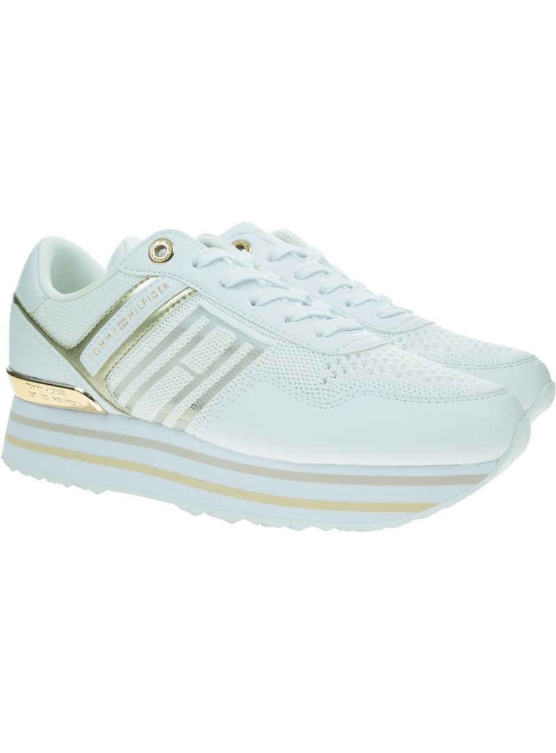 Sneakersy TOMMY HILFIGER Runner Sneaker FW0FW05555 YBR