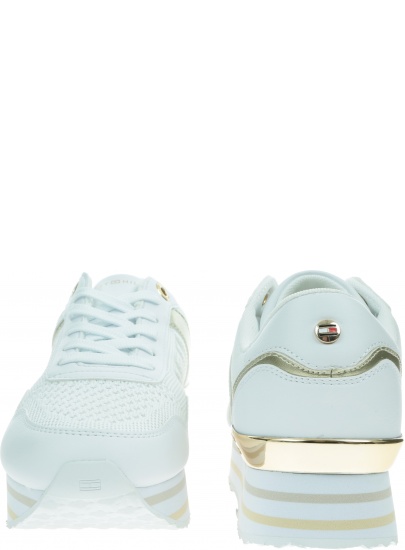 Sneakersy TOMMY HILFIGER Runner Sneaker FW0FW05555 YBR