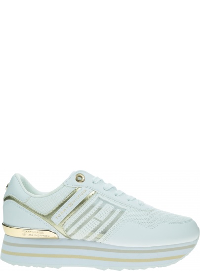 Sneakersy TOMMY HILFIGER Runner Sneaker FW0FW05555 YBR