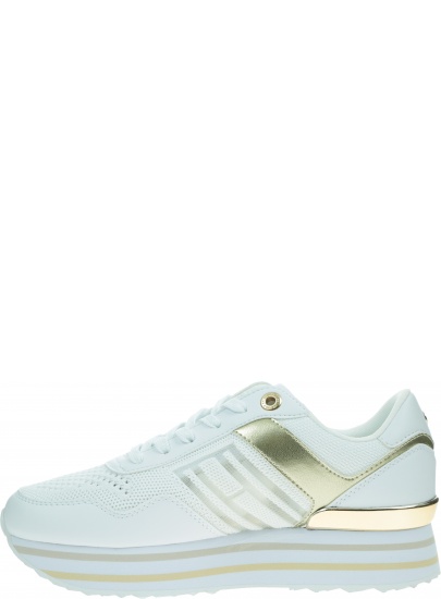 Sneakersy TOMMY HILFIGER Runner Sneaker FW0FW05555 YBR