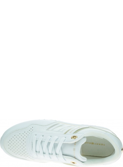 Sneakersy TOMMY HILFIGER Runner Sneaker FW0FW05555 YBR