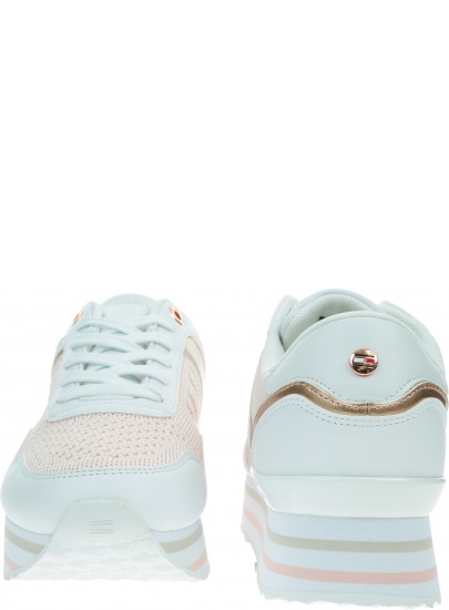 Sneakersy TOMMY HILFIGER Runner Sneaker FW0FW05555 TOG