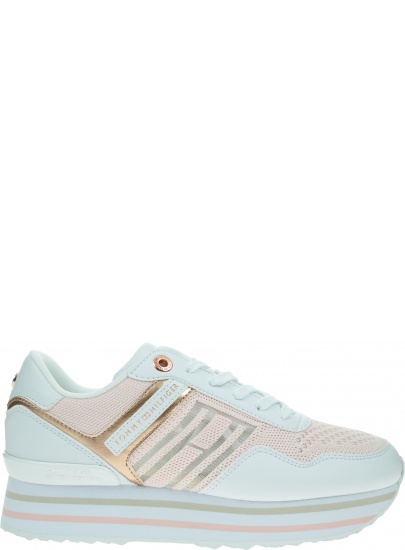 Sneakersy TOMMY HILFIGER Runner Sneaker FW0FW05555 TOG